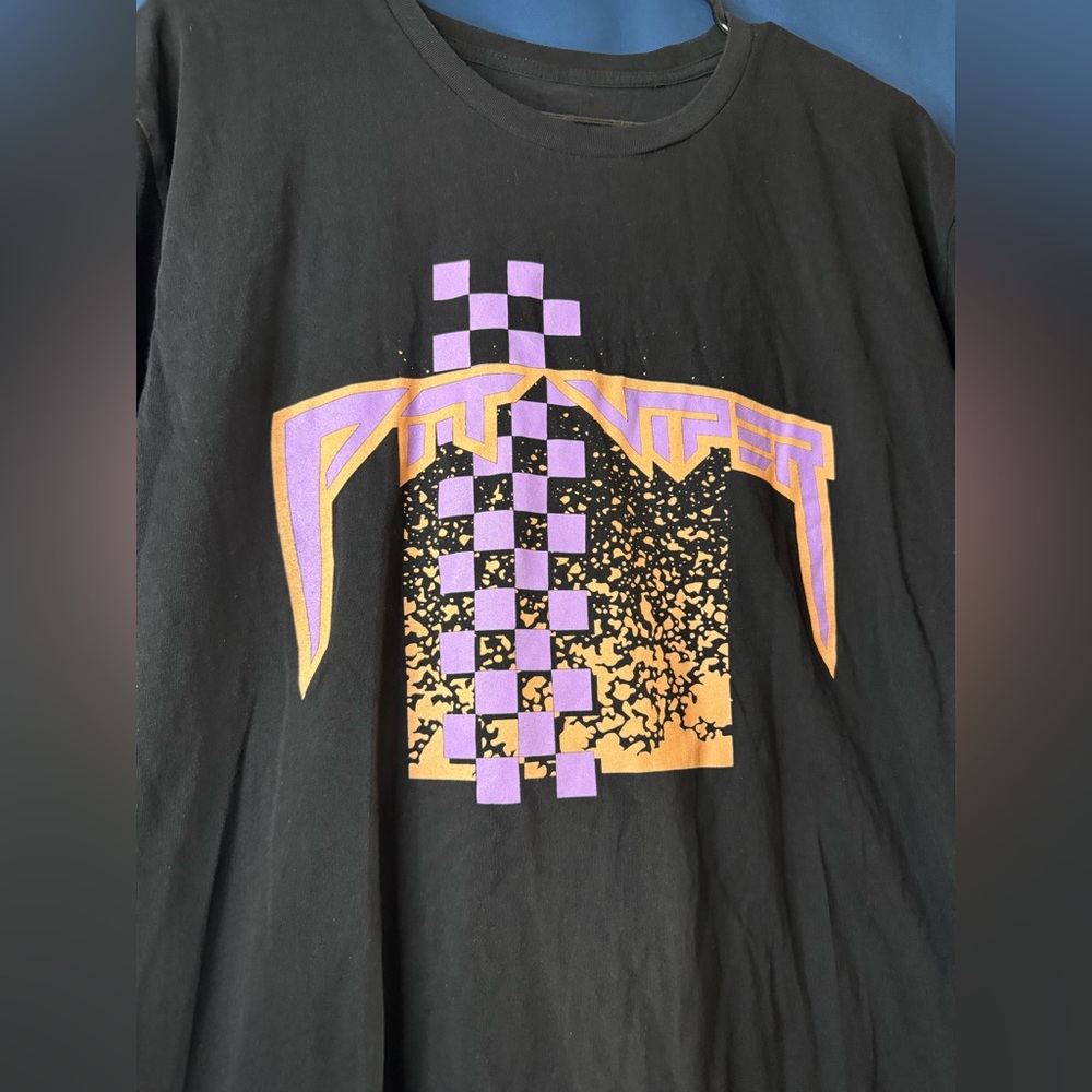 Pit Viper Checkered Men’s SS Tee - Size Large - Picture 3 of 4
